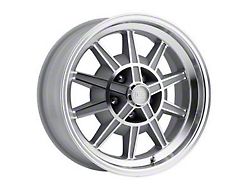 1967-1968 Mustang 17 x 7 GT7 Alloy Wheel with Machined Finish