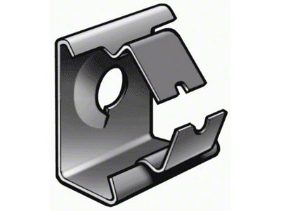Arm Rest Mounting Clip (67-68 Mustang)
