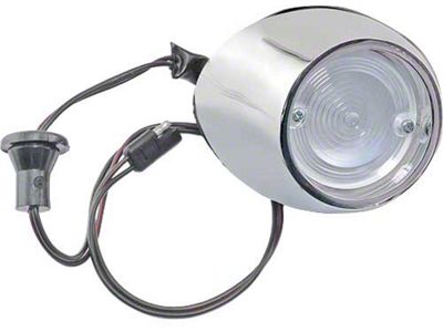 1967-1968 Mustang Back Up Light Assembly, Right