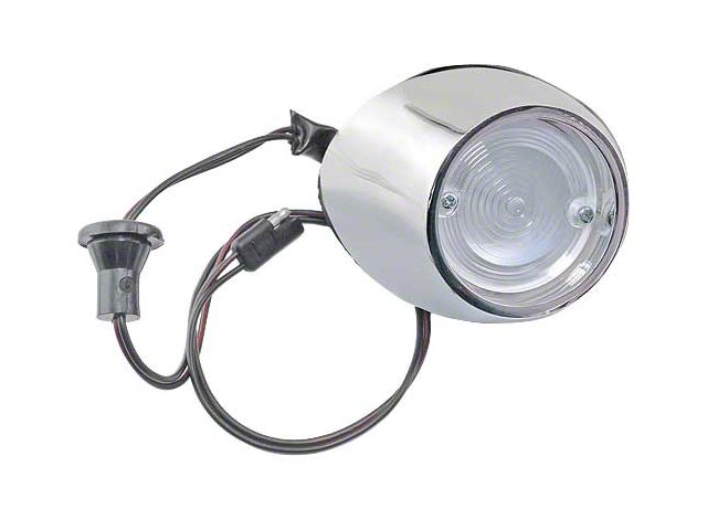 1967-1968 Mustang Back Up Light Assembly, Right