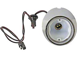 OPR Back Up Light Body and Socket, Left (67-68 Mustang)