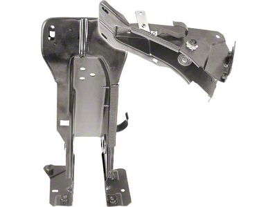OPR 1967-1968 Mustang Brake and Clutch Pedal Support for Cars with Manual Brakes