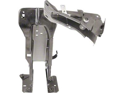 1967-1968 Mustang Brake and Clutch Pedal Support for Cars with Manual Brakes