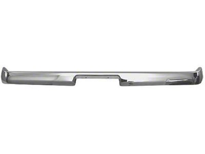 OPR Rear Bumper/ Repro/ Chrome/ Mustang