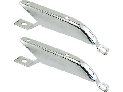 OPR Bumper Guards/ Rear/ 67-68 Mustang