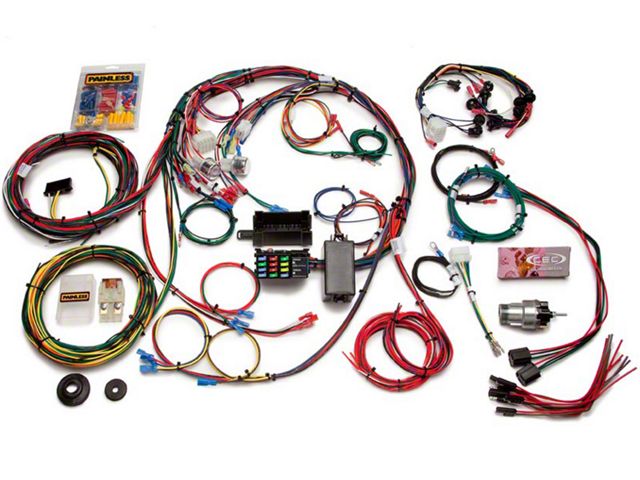 1967-1968 Mustang Complete Chassis Wiring Harness