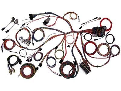 1967-1968 Mustang Complete Wiring Kit