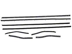 OPR Belt Weatherstrip Kit/ 8pcs/ Convertible (67-68 Mustang)