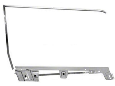 1967-1968 Mustang Convertible Glass Frame Kit, Right