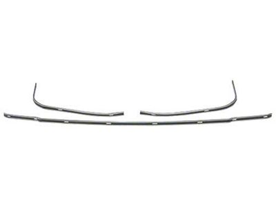 1967-1968 Mustang Convertible Top Tacking Strip Kit