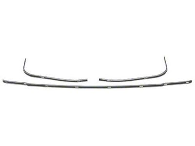 CA 1967-1968 Mustang Convertible Top Tacking Strip Kit