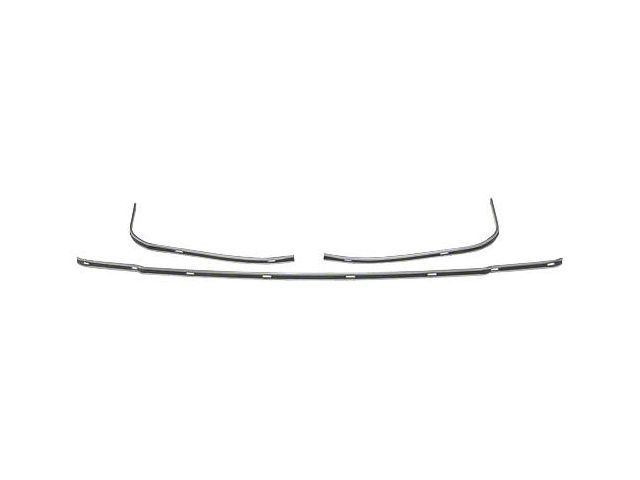 CA 1967-1968 Mustang Convertible Top Tacking Strip Kit