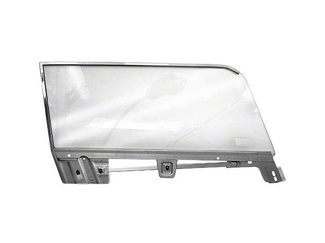1967-1968 Mustang Coupe Door Glass Kit, Right