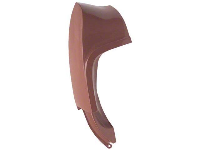 1967-1968 Mustang Coupe or Convertible Rear Quarter Panel Extension, Left