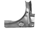 1967-1968 Mustang Coupe or Convertible Rear Trunk Corner, Right