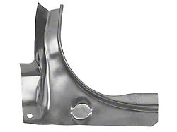 OPR Trunk Rear Corner, Left (67-68 Mustang)