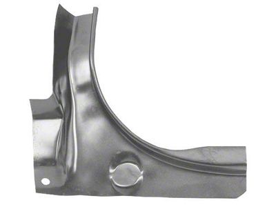 OPR 1967-1968 Mustang Coupe or Convertible Trunk Rear Corner, Left