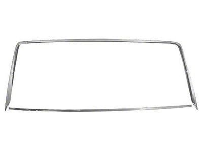 OPR 1967-1968 Mustang Coupe Rear Window Molding Kit