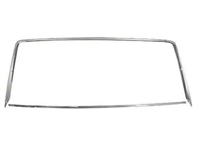 1967-1968 Mustang Coupe Rear Window Molding Kit
