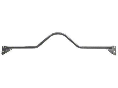 OPR 1967-1968 Mustang Curved Monte Carlo Bar, Painted