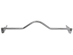 OPR 1967-1968 Mustang Curved Monte Carlo Bar with Chrome Finish