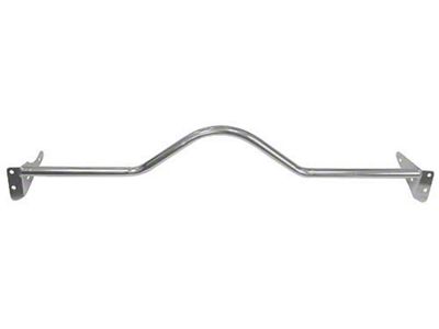 OPR 1967-1968 Mustang Curved Monte Carlo Bar with Chrome Finish