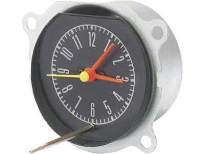 1967-1968 Mustang Dash Clock