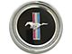 1967-1968 Mustang Deluxe Interior Dash Panel Emblem Insert and Base Assembly
