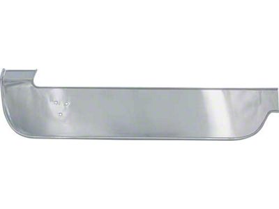 1967-1968 Mustang Deluxe Interior Upper Right Dash Trim Panel Base