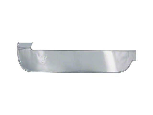 1967-1968 Mustang Deluxe Interior Upper Right Dash Trim Panel Base
