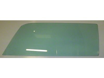 1967-1968 Mustang Door Glass, Left