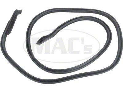 Weatherstrip,Door Seal,Passenger Side,67-68