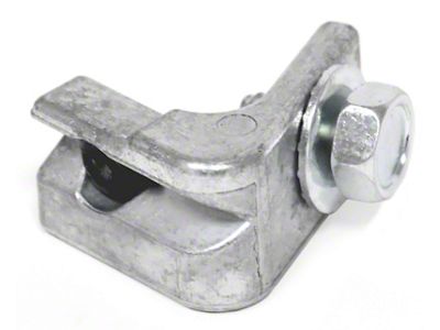 1967-1968 Mustang Door Window Rear Guide Stop, Left