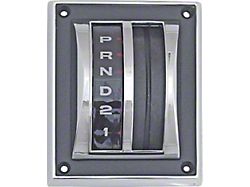 OPR 1967-1968 Mustang Economy-Style Automatic Transmission Shift Selector Dial Housing Assembly