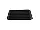 1967-1968 Mustang Fastback 1-Piece Aluminum Rear Window Louvers (Hatchback Only)