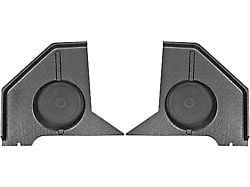 Custom Autosound Kick Panel Speakers (67-68 Mustang Coupe, Fastback)