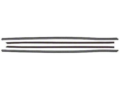 OPR 1967-1968 Mustang Fastback Belt Weatherstrip Kit