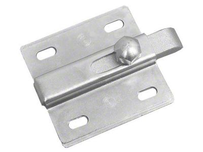 1967-1968 Mustang Fastback Hex Button Type Trap Door Latch