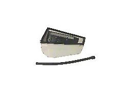 1967-1968 Mustang Fastback Inner Quarter Vent Assembly, Left