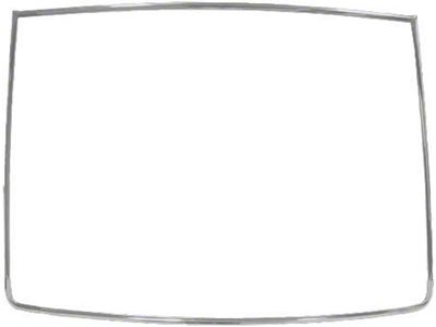 OPR 1967-1968 Mustang Fastback Rear Window Moulding Kit