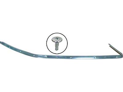 Dynacorn M3646 Mustang Drip Rail Molding Pair 1965-1966 Fastback for sale online