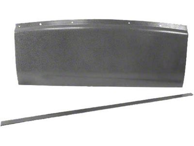 OPR 1967-1968 Mustang Fastback Trap Door, Behind Rear Seat