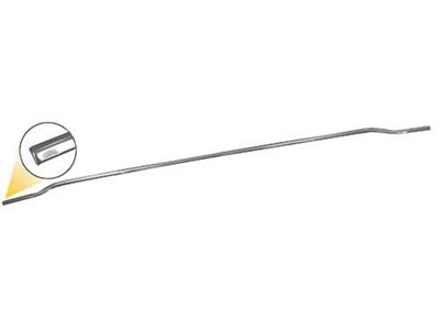 OPR Trunk Lid Mldg/ Fstbk/ Repro/ 67-68 Mustang