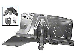 OPR Fender Apron Assembly, Left (67-68 Mustang)