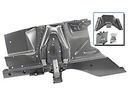 Fender Apron Assembly, Right (67-68 Mustang)
