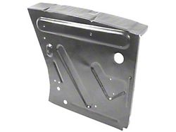 OPR 1967-1968 Mustang Fender Apron Front Section, Left