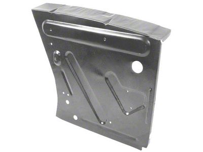 OPR 1967-1968 Mustang Fender Apron Front Section, Left