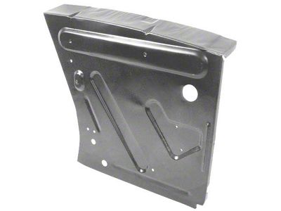 1967-1968 Mustang Fender Apron Front Section, Left