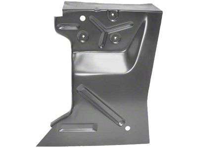 1967-1968 Mustang Fender Apron Rear Section, Left