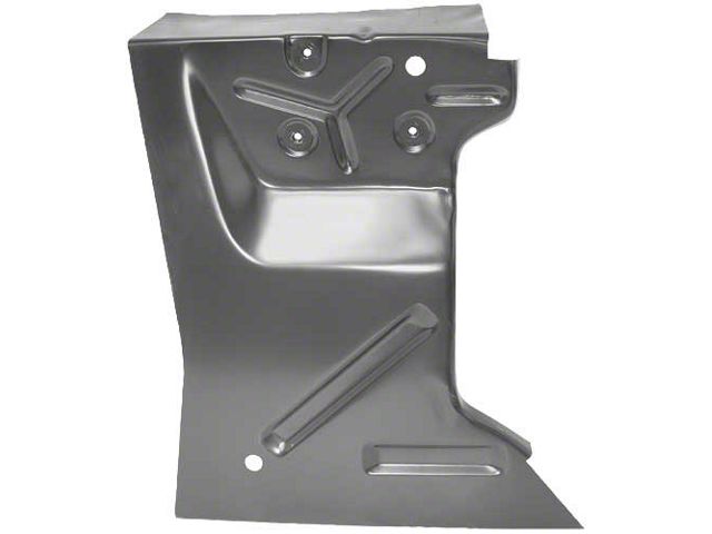 1967-1968 Mustang Fender Apron Rear Section, Right